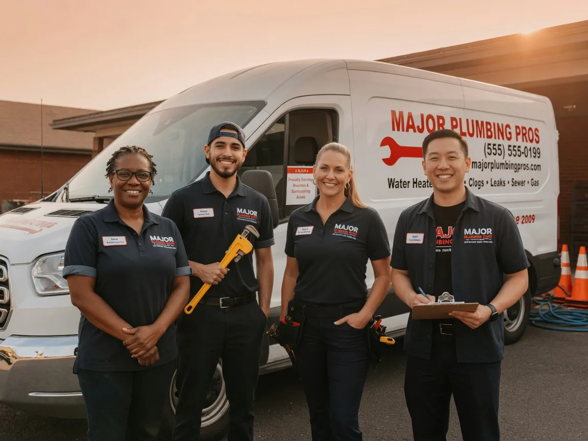 Drain Cleaning Services company in Glencoe, AR